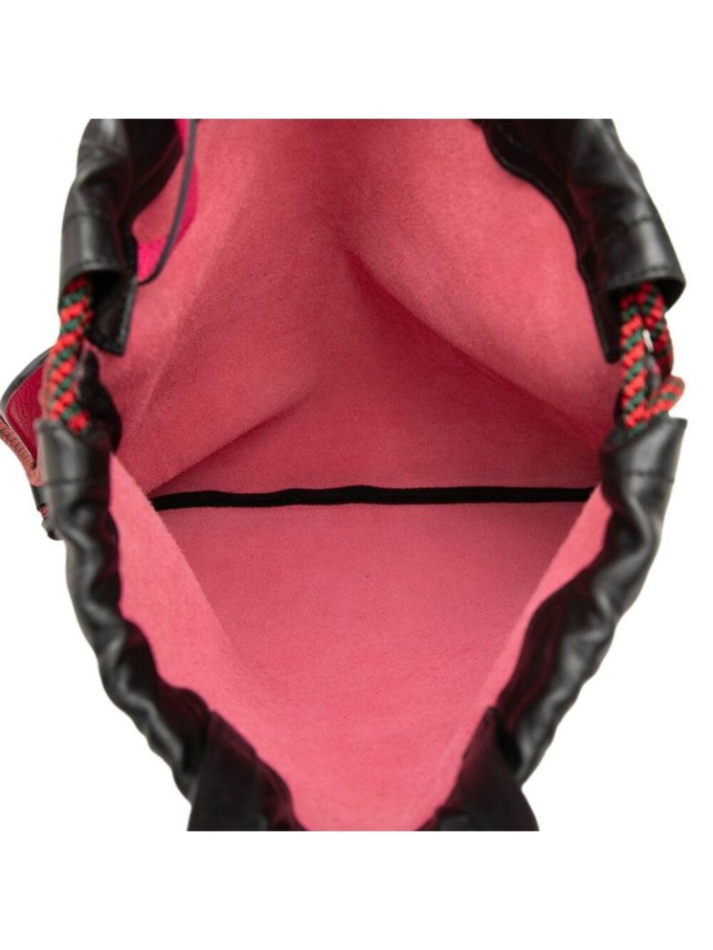Gucci Drawstring Backpack Pink Leather - Picture 4 of 7